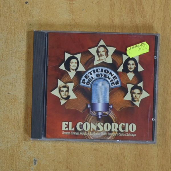 EL CONSORCIO - PETICION DEL OYENTE - CD