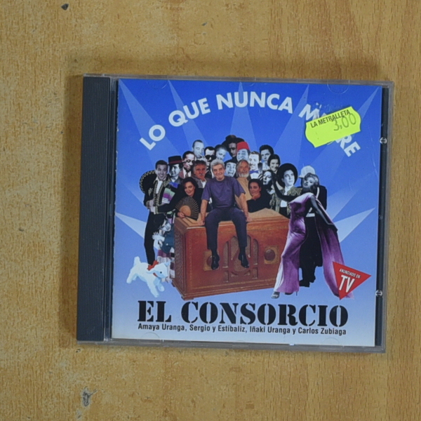 EL CONSORCIO - LO QUE NUNCA MUERE - CD