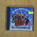 EL CONSORCIO - LO QUE NUNCA MUERE - CD