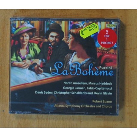 [249166] GIACOMO PUCCINI - LA BOHEME - CD