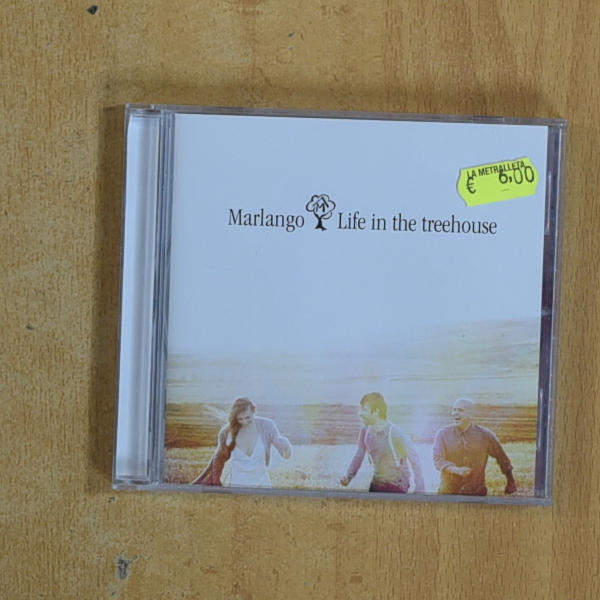 MARLANGO - LIFE IN THE TREEHOUSE - CD