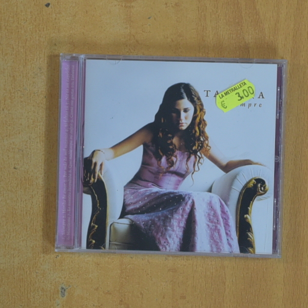 TAMARA - SIEMPRE - CD