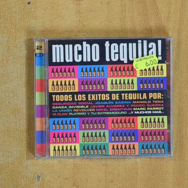 TEQUILA - MUCHO TEQUILA - CD
