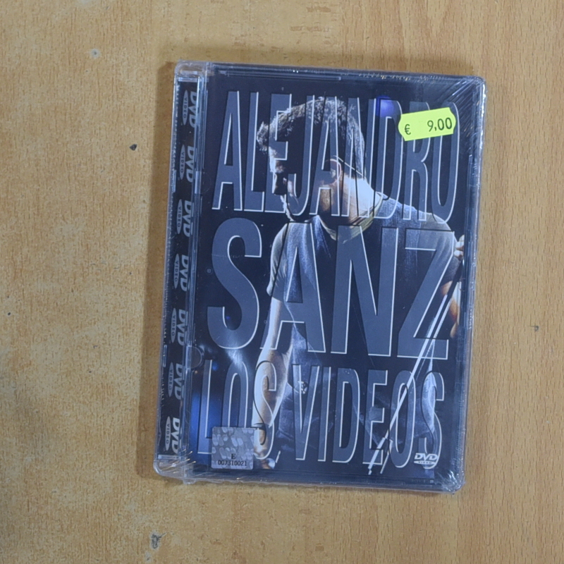 ALEJANDRO SANZ LOS VIDEOS - DVD