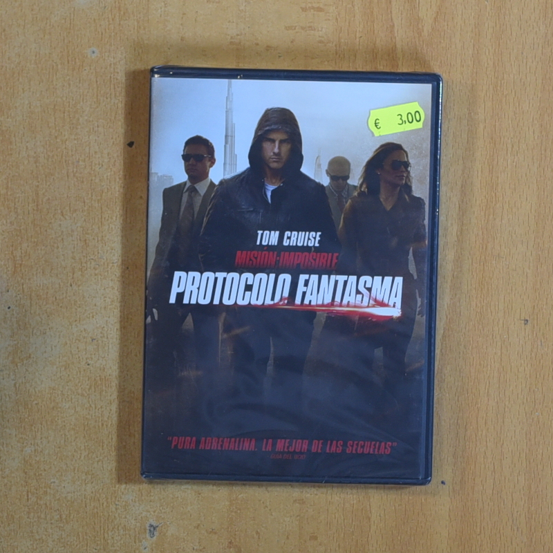 MISION IMPOSIBLE PROTOCOLO FANTASMA - DVD