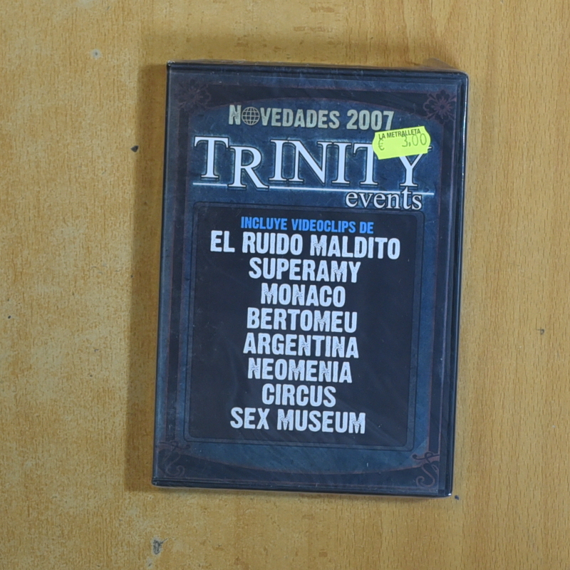 TRINITY EVENTS - DVD