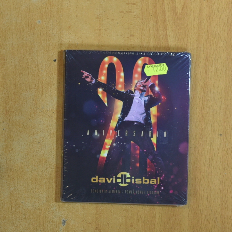 DAVID BISBAL - 2O ANIVERSARIO - DVD