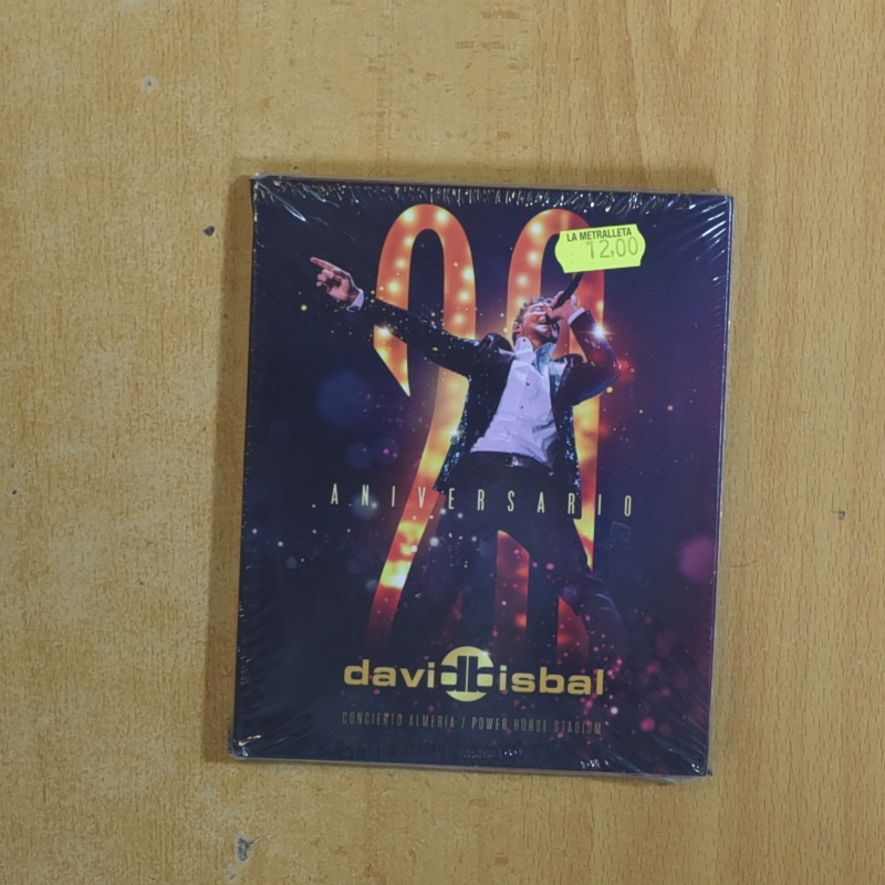 DAVID BISBAL - 2O ANIVERSARIO - DVD