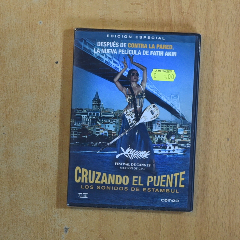 CRUZANDO EL PUENTE - DVD