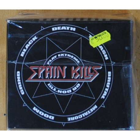 [249216] SPAIN KILLS - PLAY EXTREME OR DON T - BOX - 10 CD