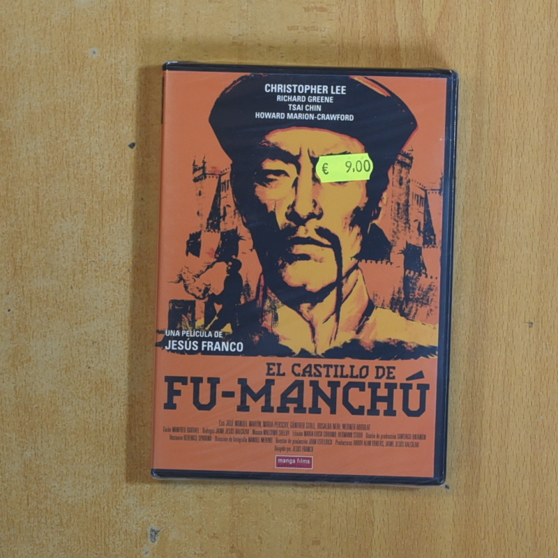 EL CASTILLO DE FU MANCHU - DVD