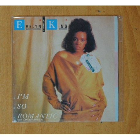 EVELYN KING - I´M SO ROMANTIC / TEENAGER - SINGLE
