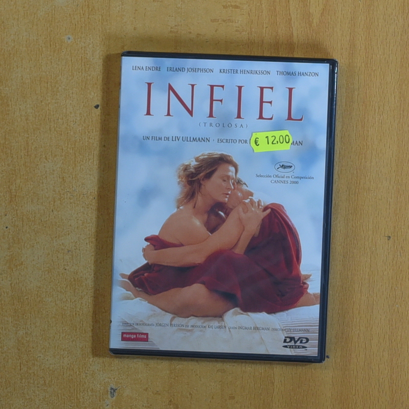 INFIEL - DVD