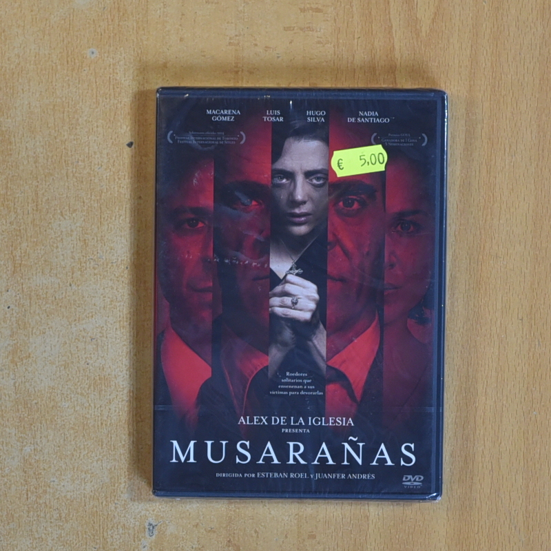 MUSARAÑAS - DVD
