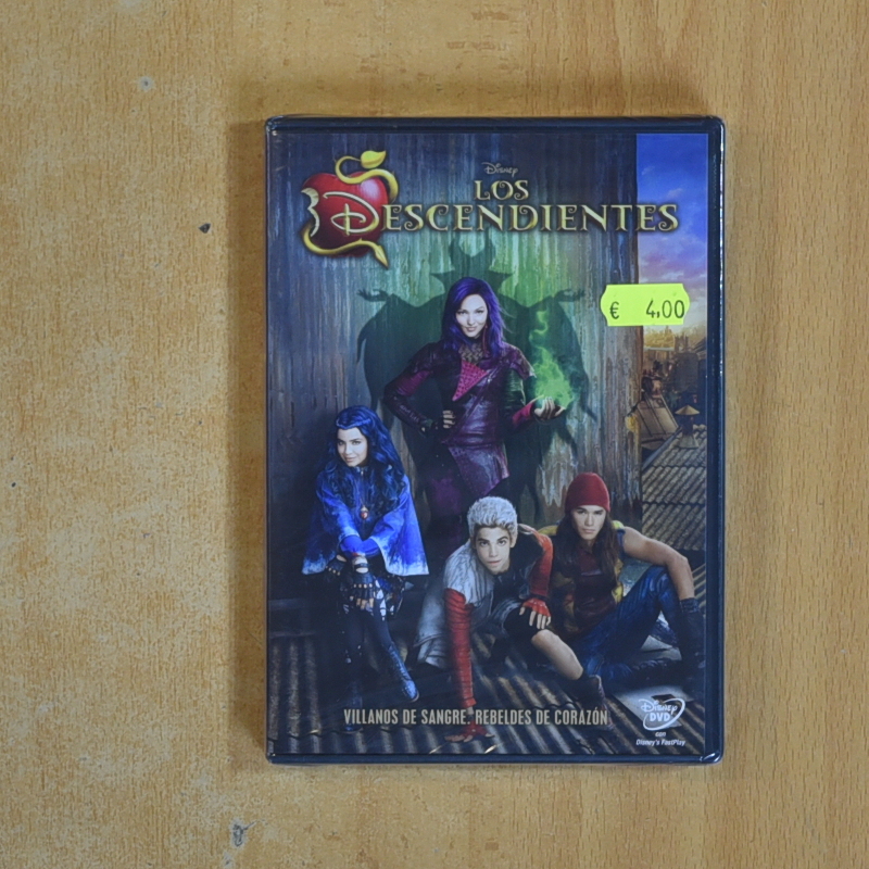 LOS DESCENDIENTES - DVD