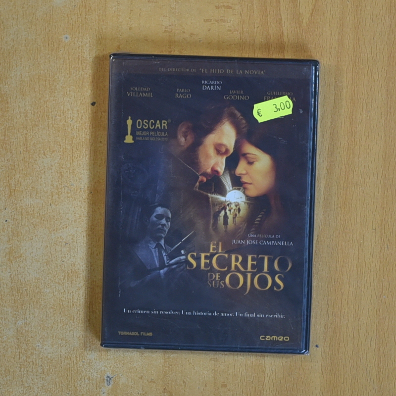 EL SECRETO DE SUS OJOS - DVD
