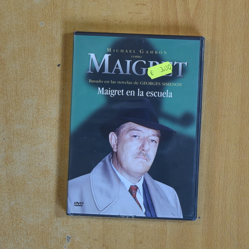 MAIGRET EN LA ESCUELA - DVD