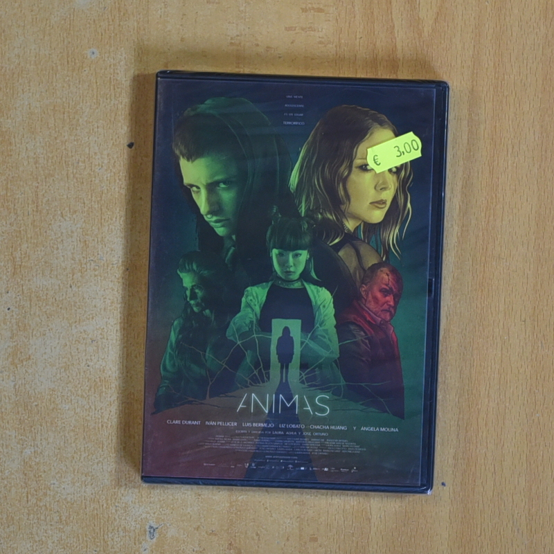 ANIMAS - DVD