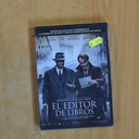 EL EDITOR DE LIBROS - DVD
