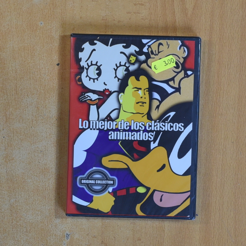 [418304] LO MEJOR DE LOS CLASICOS ANIMADOS - DVD