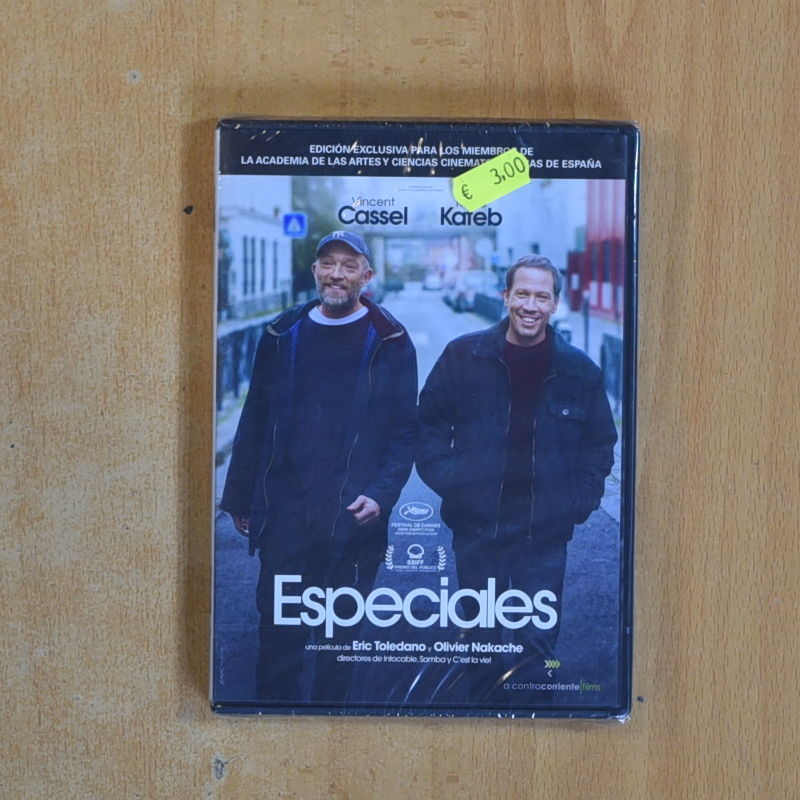 ESPECIALES - DVD