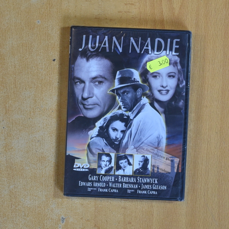 JUAN NADIE - DVD