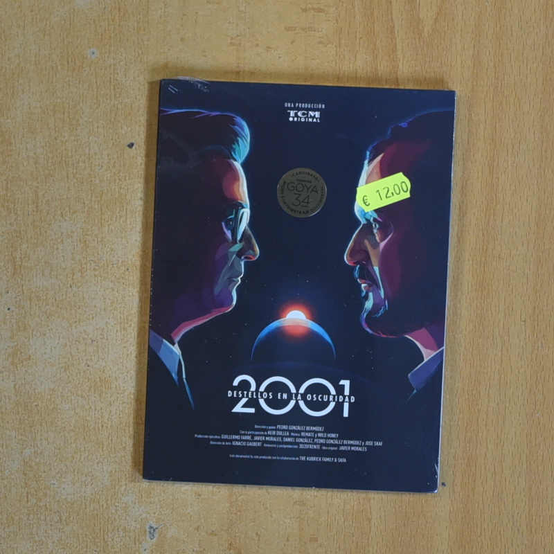 2001 DESTELLOS EN LA OSCURIDAD - DVD