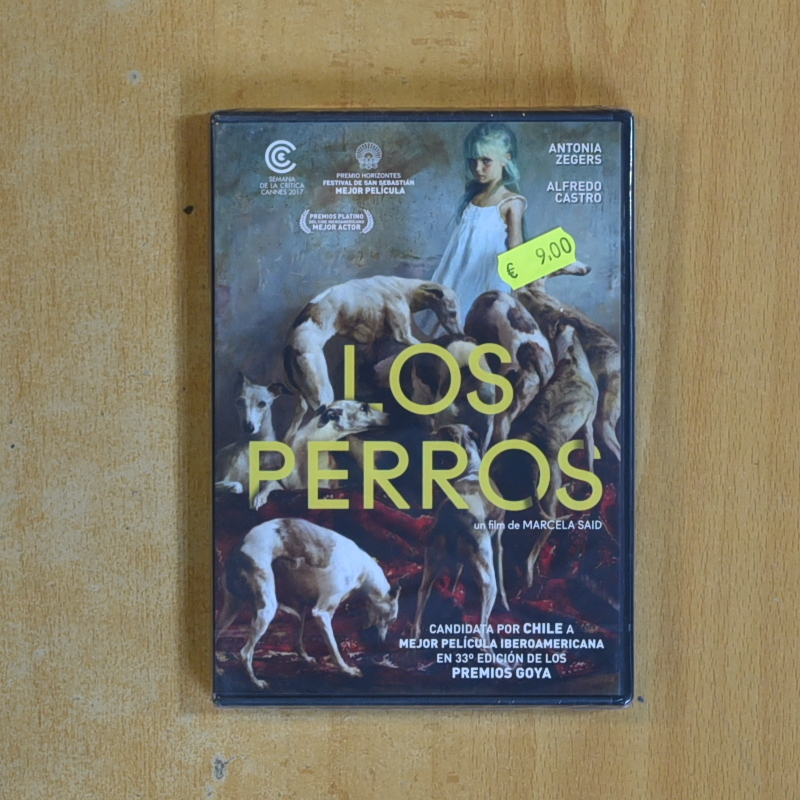 LOS PERROS - DVD