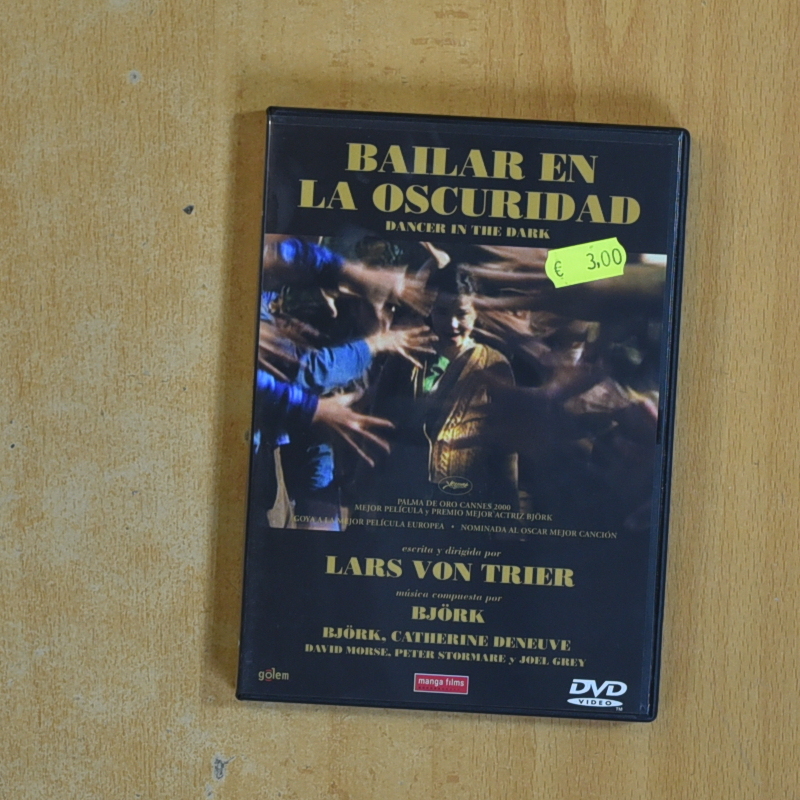 BAILAR EN LA OSCURIDAD - DVD