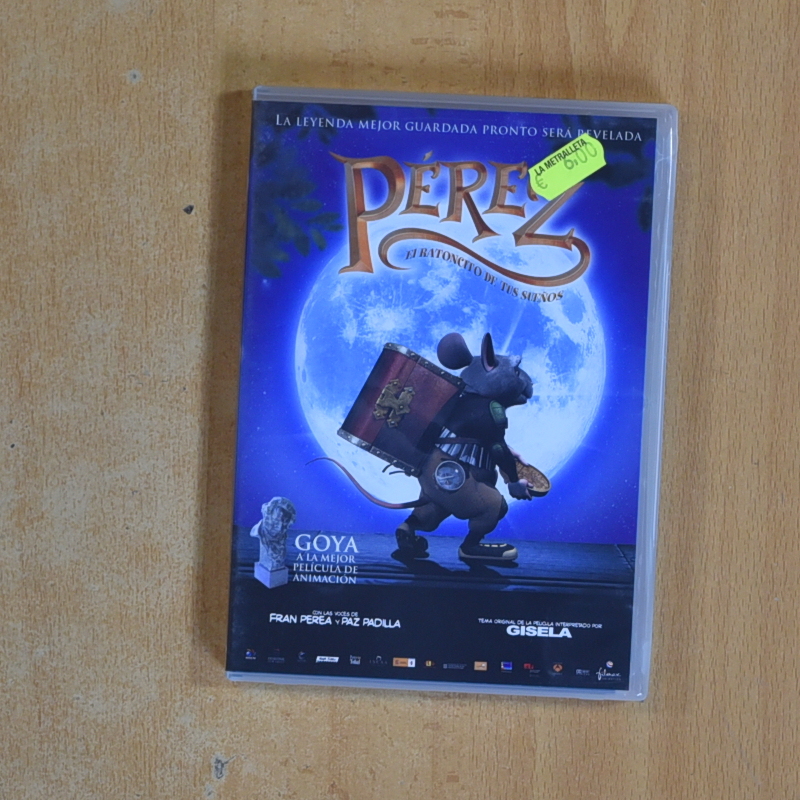 PEREZ - DVD