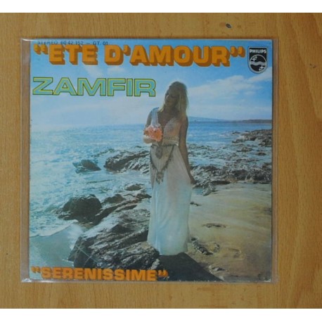 [249255] ZAMFIR - ETE D´ AMOUR / SERENISSIME - SINGLE