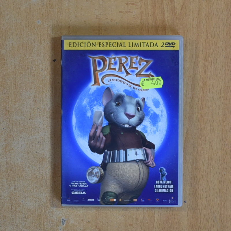 PEREZ - DVD