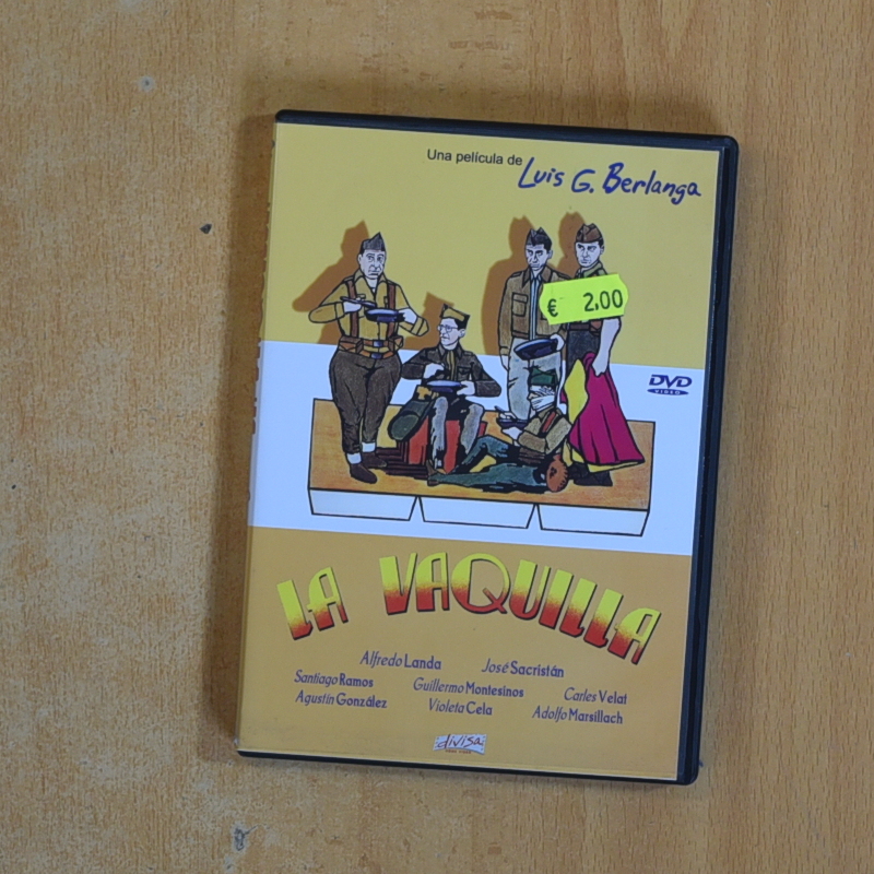 LA VAQUILLA - DVD