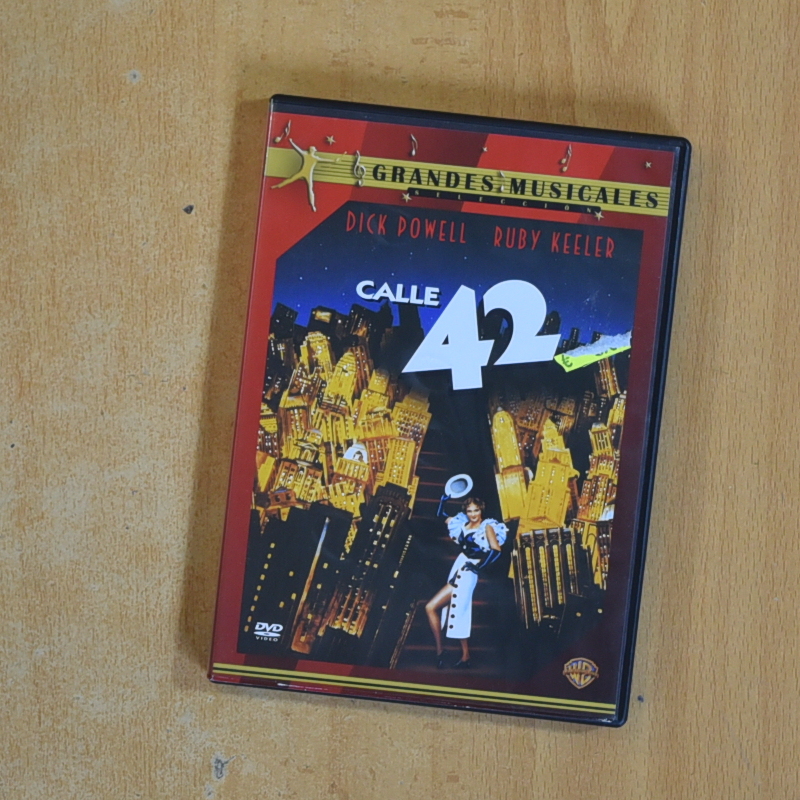 [418334] CALLE 42 - DVD