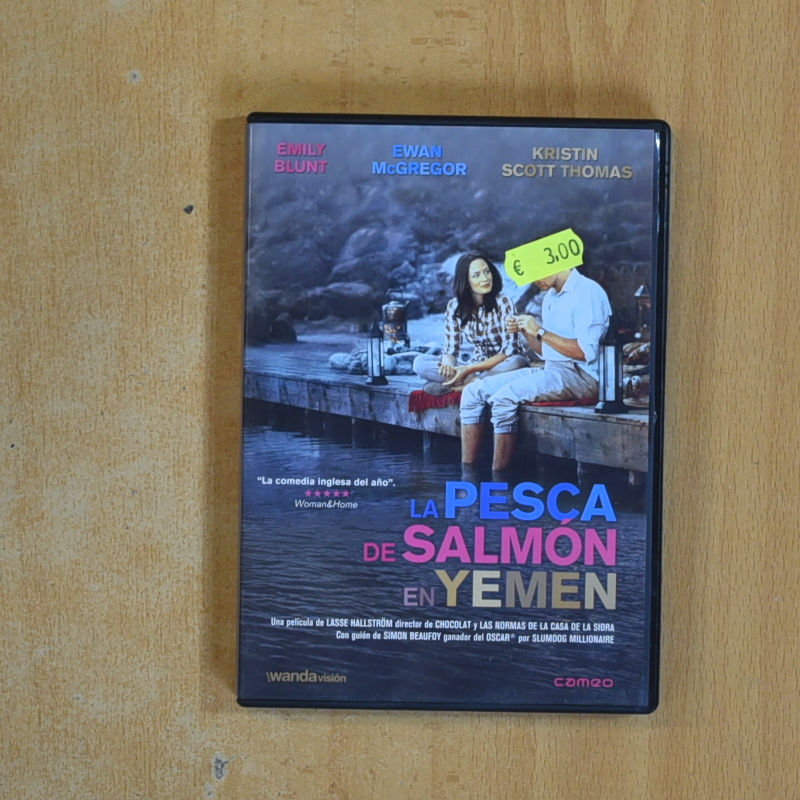 LA PESCA DEL SALMON EN YEMEN - DVD