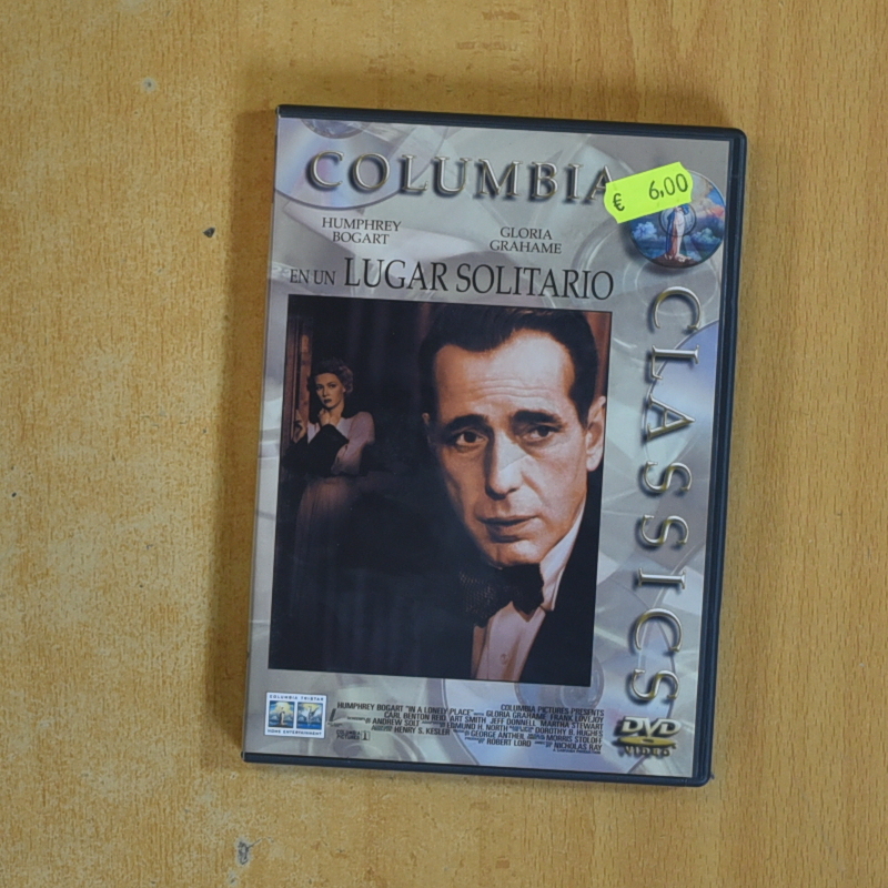 EN UN LUGAR SOLITARIO - DVD