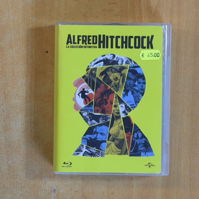 ALFRED HITCHCOCK LA COLECCION DEFINITIVA - DVD