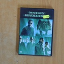 MATRIX REVOLUTIONS - DVD