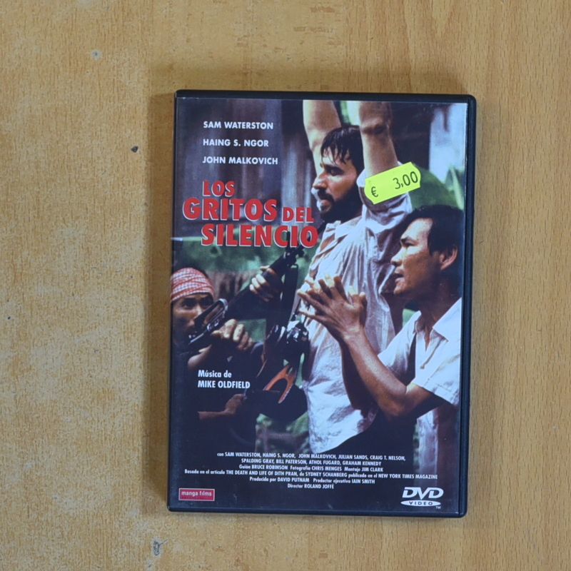 LOS GRITOS DEL SILENCIO - DVD