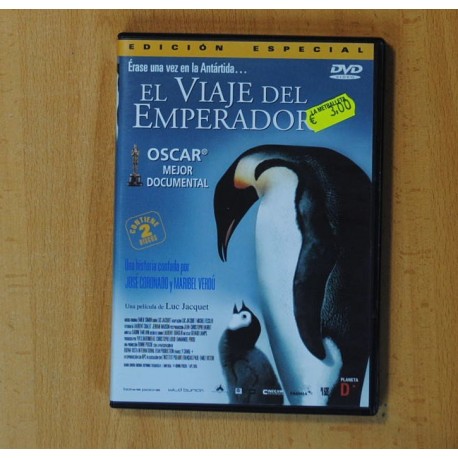 EL VIAJE DEL EMPERADOR - DVD