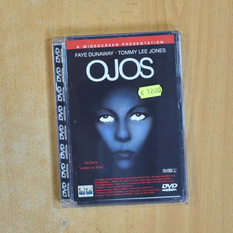 OJOS - DVD