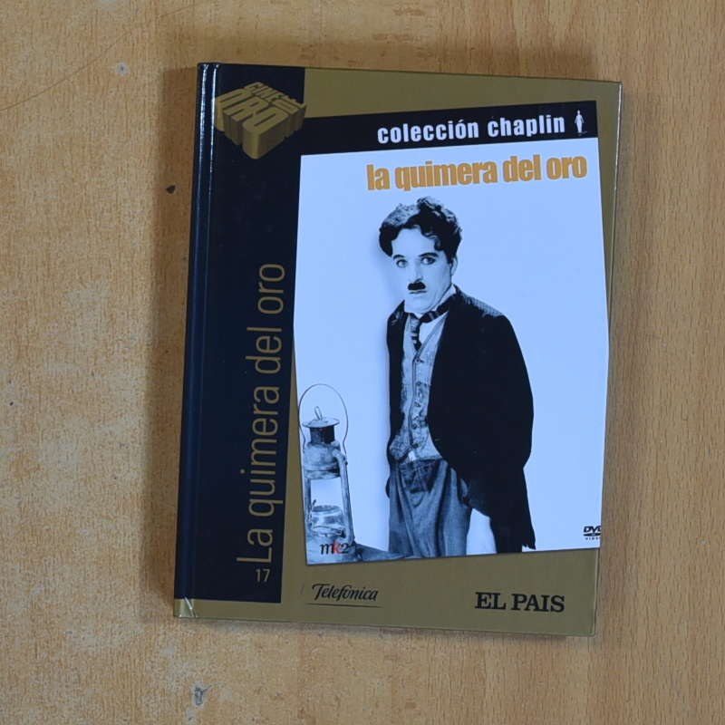 LA QUIMERA DE ORO - DVD
