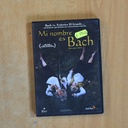 MI NOMBRE ES BACH - DVD