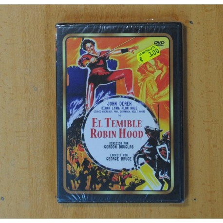 [249803] EL TEMIBLE ROBIN HOOD - DVD