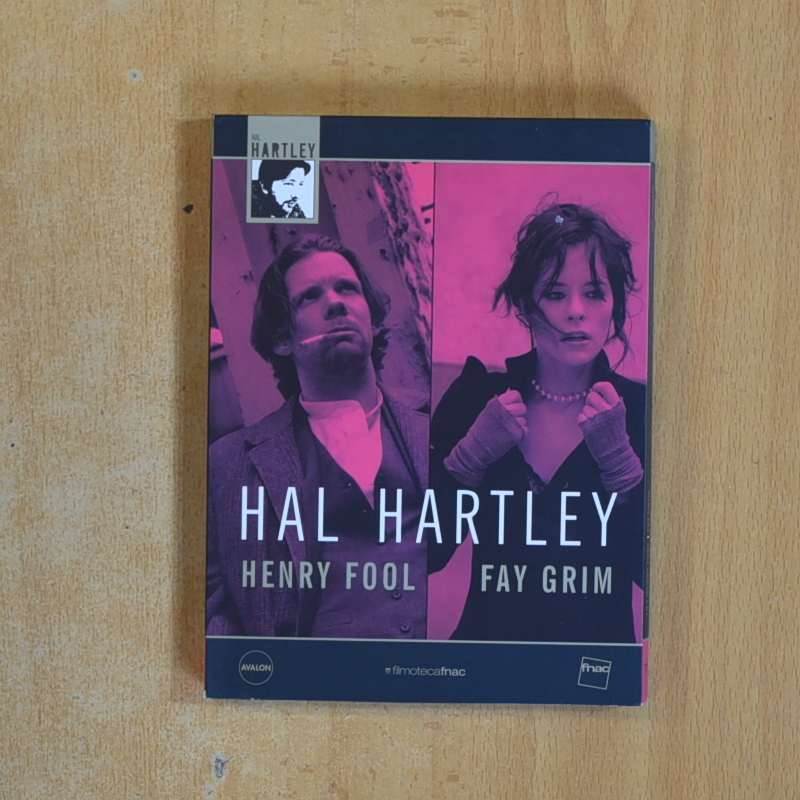 HAL HARTLEY - DVD