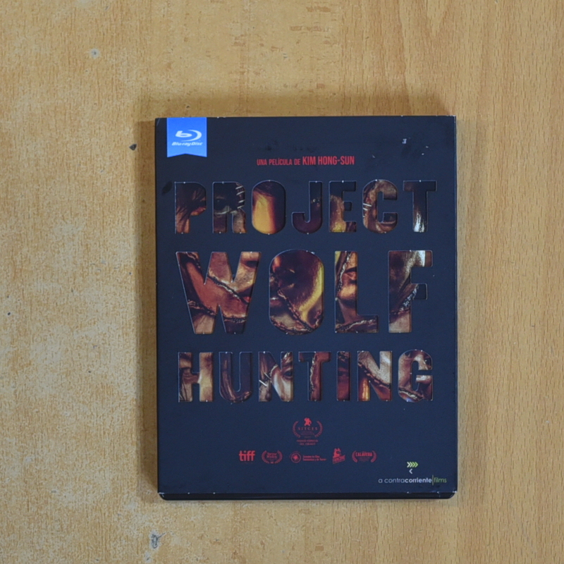 PROJECT WOLF HUNTING - BLURAY
