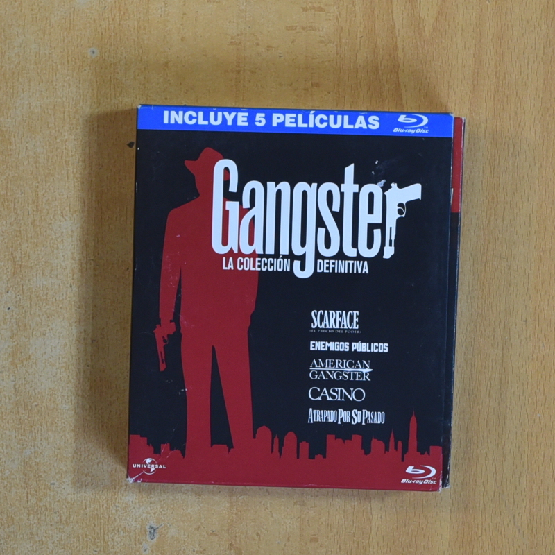 [418242] GANGSTER LA COLECCION DEFINITIVA - BLURAY