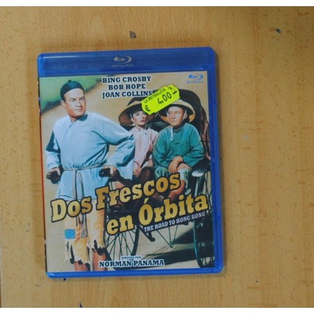[249949] DOS FRESCOS EN ORBITA - BLURAY