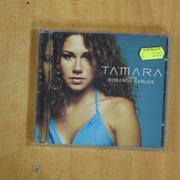 TAMARA - CANTA ROBERTO CARLOS - CD