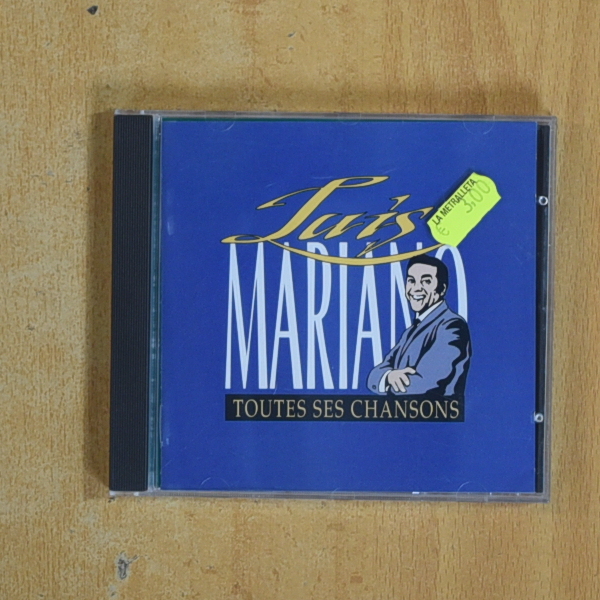 LUIS MARIANO - TOUTES SES CHANSONS - CD